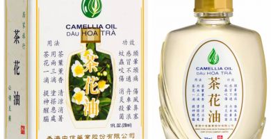 Dầu hoa trà 