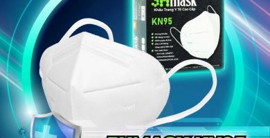 Khẩu trang cao cấp 5 lớp 3H mask KN95 