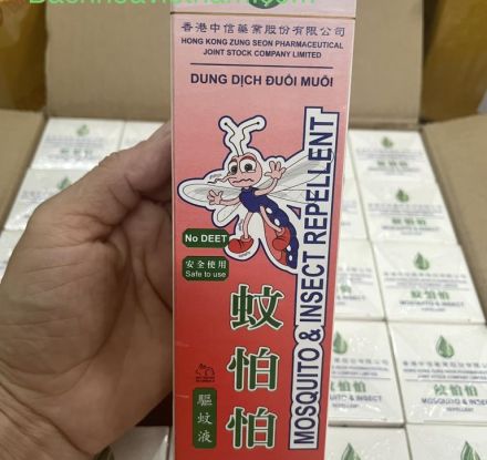 Dung dịch đuổi muỗi