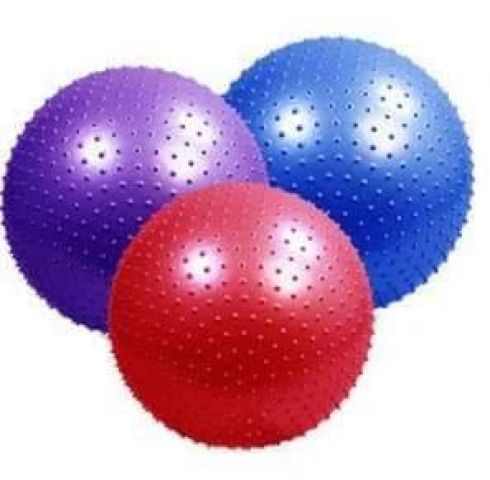 Dụng cụ Yoga - Bóng tập yoga gai đường kính 65cm