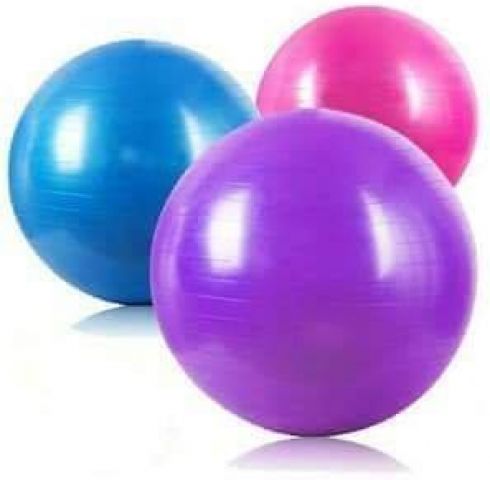 Dụng cụ Yoga - Bóng tập yoga trơn đường kính 75cm